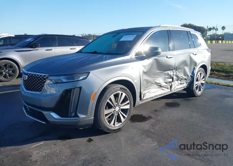 2021 Cadillac Xt6 Fwd Premium Luxury from USA, damaged, VIN 1GYKPCRSXMZ111760